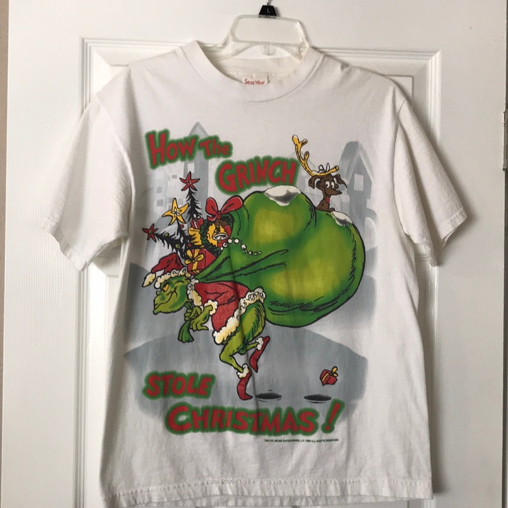 Seuss Wear The Grinch T-shirt size XL